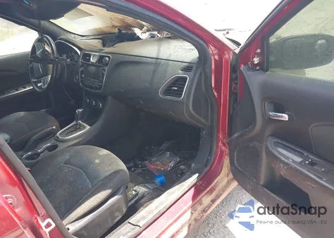 2013 Chrysler 200 Touring from USA, damaged, VIN 1C3CCBBB4DN674261